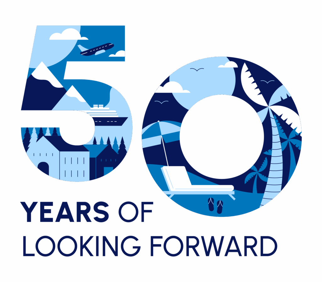 50 years of looking forward, celebrating a milestone anniversary